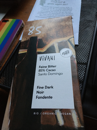 Bitter choklad från arbetsgivaren