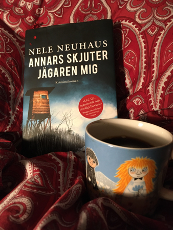 Boken Annars skjuter jägaren mig och kaffe på sängen