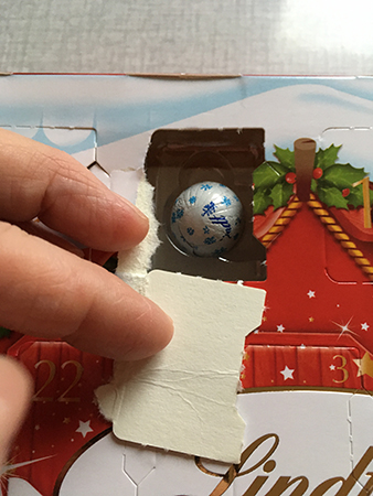 Chokladkula Lindkalender