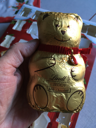 Chokladnalle från Lindt