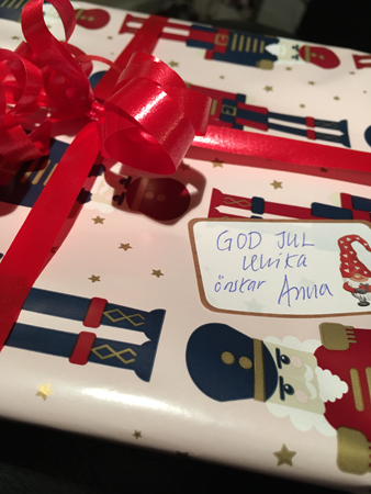 Julklapp från Anna