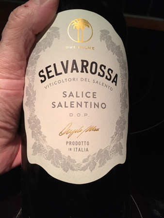 Selvarossa Salice Salentino 2015
