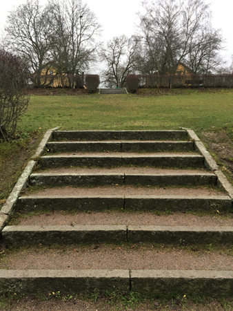 Trappa upp i Höganäsparken