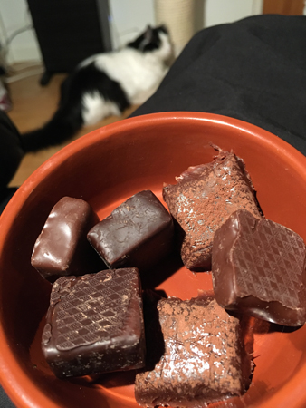 Choklad från Torgkassen o Annas brasilianska Brigadeiros