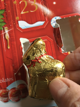 Chokladhare från Lindt