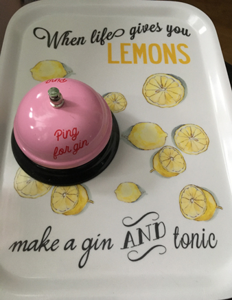 Ginbricka och ginklocka