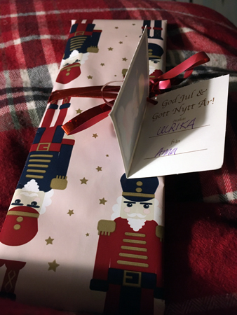 Julklapp från Anna