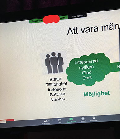 Medarbetarskapsprogram via zoom