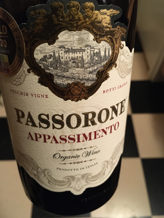 Passorone Appassimento