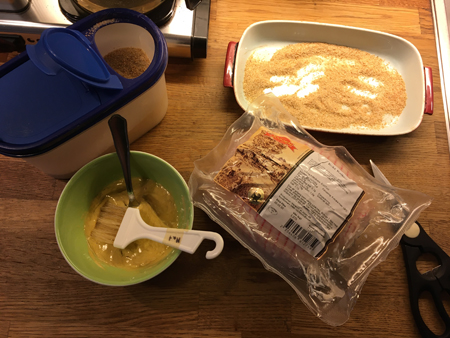 Kalkongriljering på gång