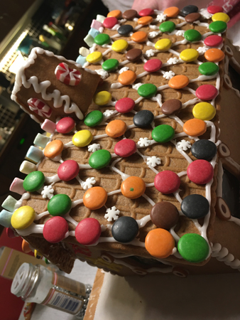 Takarbete pepperkakshus