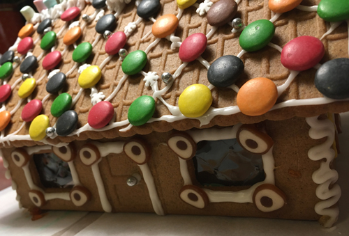 Entrésidan pepparkakshus