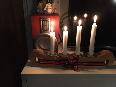 Fjärde advent i hästastaken