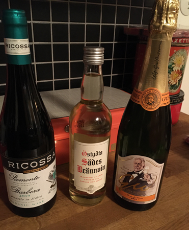 Ricossa Vista Barbera Östgöta sädes GWs bubbel