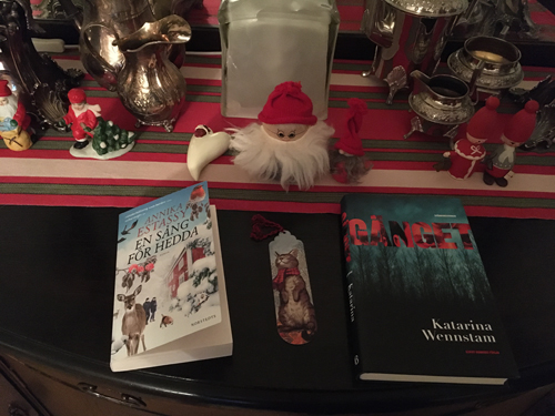 Böckerna En sång för Hedda och Gänget