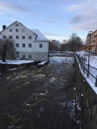 Fyrisån och Upplandsmuseet