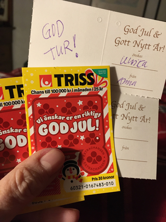 Två Trisslotter från Anna