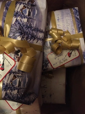 Julklappar från Annas snälla mamma 2020