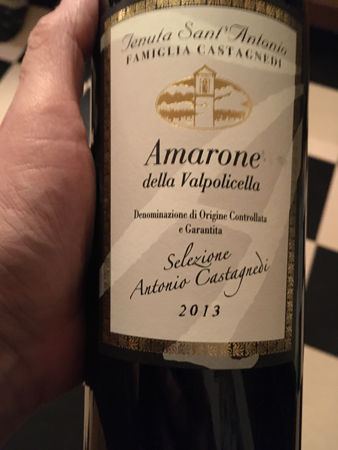 Amarone Selezione Antonio Castagnedi 2013