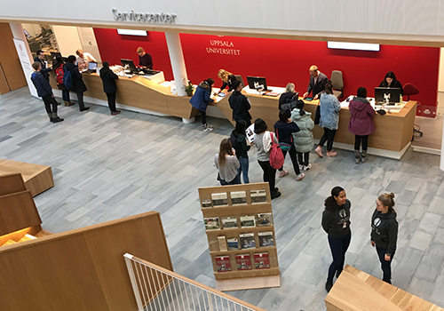 Arrival days i Segerstedthuset