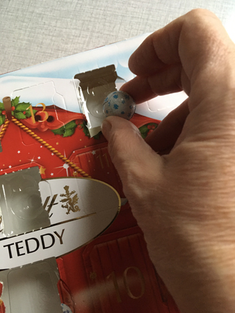 Chokladkula från Lindt