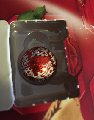 Chokladkula i kalendern