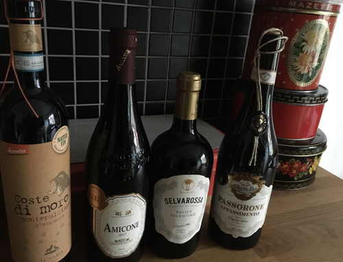 Coste di moro Amicone Selvarossa o Passorone appassimento