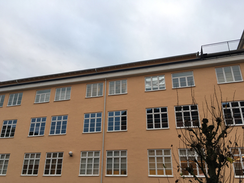 Fabriksbyggnad på Salagatan