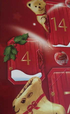 Lucka 4 i chokladkalendern