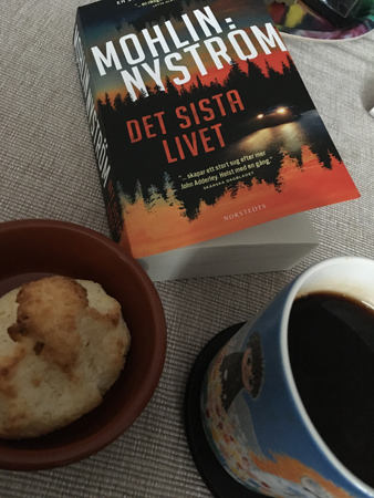 Eftermiddagsfika med kokostopp