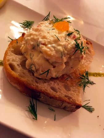 Toast Skagen Granhof