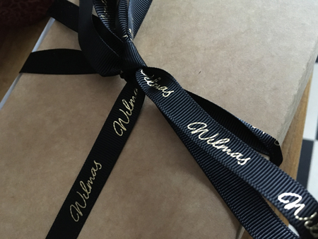 Tårtkartong från Wilmas