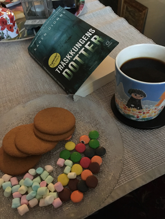 Söndagsfika med Träskkungens dotter