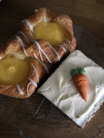 Morotskakor från Wilmas