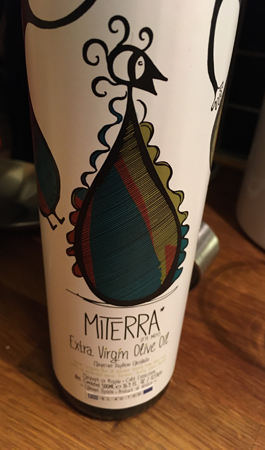 Miterra extra virgin olivolja