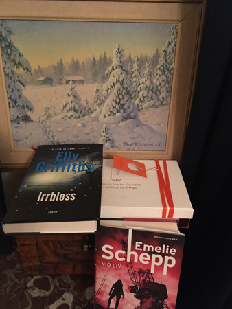 Böckerna Irrbloss och Nio liv