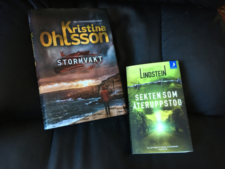 Böckerna Stormvakt och Sekten som återuppstod