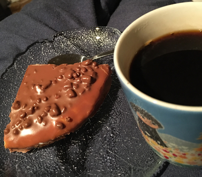 Dajmtårta till kvällskaffet