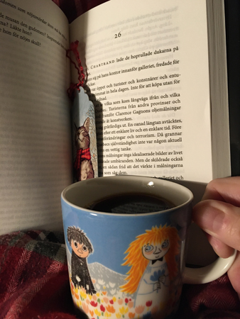 Kapitel 26 och kaffe på sängen