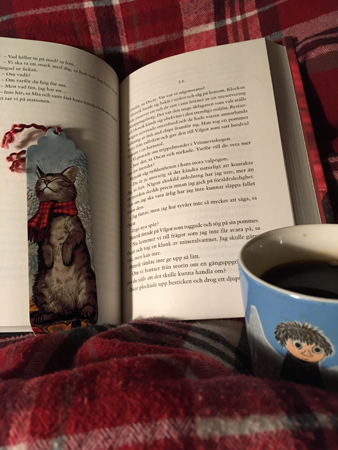 Kapitel tolv och kaffe på sängen