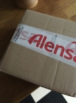Paket från Alensa