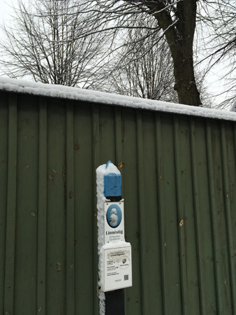 Staketet till Linnéträdgården