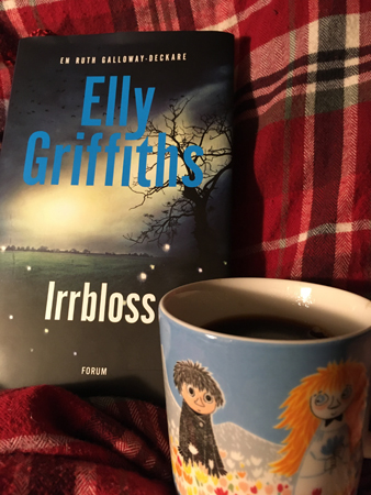 Irrbloss och kaffe på sängen