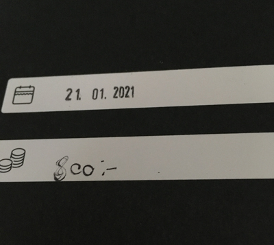 800 kr på presentkortet