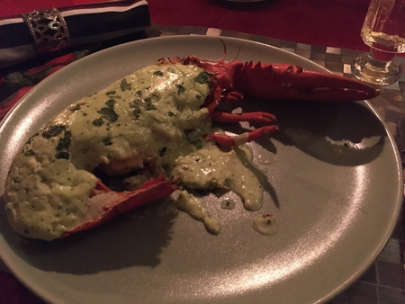 En annan hummerhalva