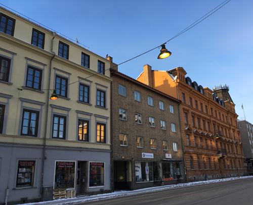 Hus på Kungsgatan