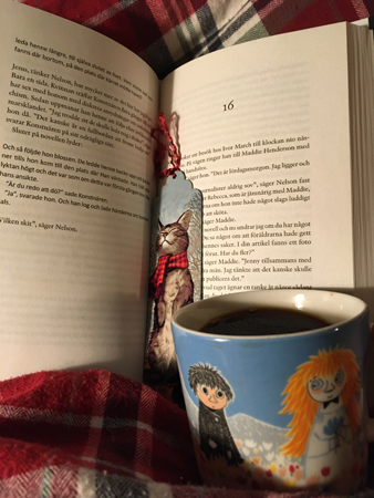Kapitel 16 och kaffe på sängen
