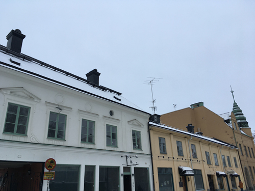 Svartbäcksgatan hus