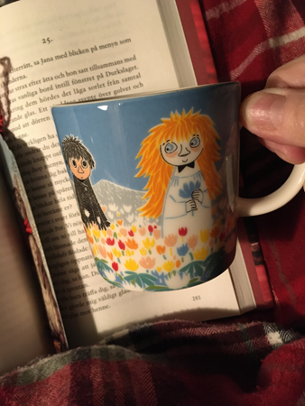 Kapitel 25 och kaffe på sängen