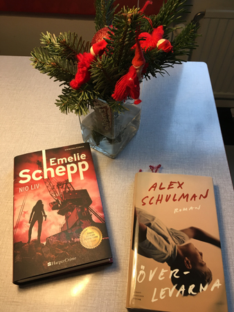 Böckerna Nio liv och Överlevarna